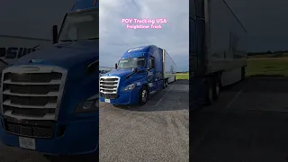 POV Trucking USA Freightliner Truck #shorts