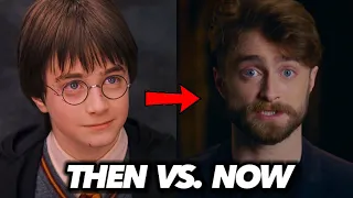 Harry Potter Actors Then vs. Now (Harry Potter 20th Anniversary: Return to Hogwarts)