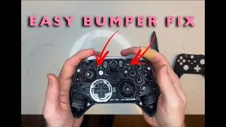 How to Fix Broken Bumpers on Elite Series 2 Xbox Controller 2023