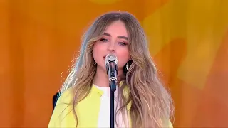 Alan Walker (live 4K), Sabrina Carpenter singing "On My Way", GMA with subtitles