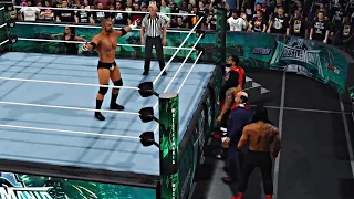 Triple H vs Roman Reigns - W.U.C. No Holds Barred Match at WrestleMania | WWE 2K24 #49
