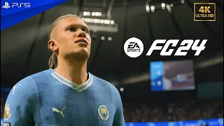 EA FC 24 | Manchester City vs Brighton | PS5 4K