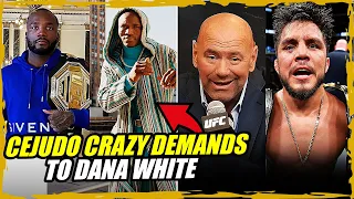 Cejudo crazy demands to Dana White || Leon Edwards mindset going into UFC 286