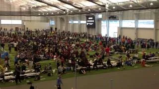 GVSU Big Meet Men's Mile Heat 1