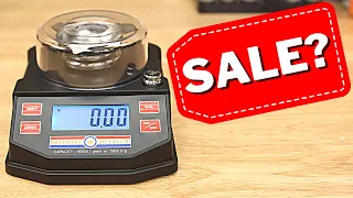 Unbelievable Price! The Starter Reloading Scale You Won't Believe Exists!