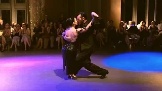 Tango: Anibal Lautaro y Valeria Maside, 2/6/2017, Antwerpen Tango Festival, 1/3