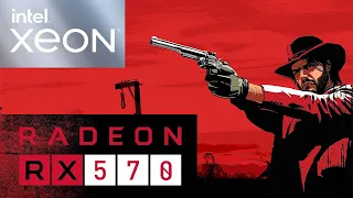 Red Dead Redemption 2 - Xeon E3 1240 V2 + RX 570