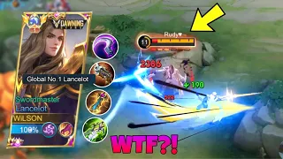 LANCELOT NEW UPDATE BEST BUILD 2024!! (new meta lancelot)