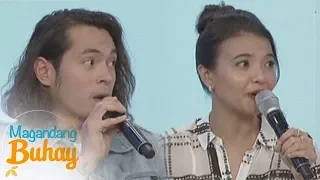 Magandang Buhay: Alex and Jake share that they quickly trust people