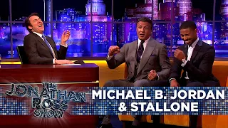 Sylvester Stallone Grew Up With "Unemployed Pole Dancers" | The Jonathan Ross Show