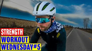 Low Cadence Strength - Workout Wednesdays #5 #cycling #training