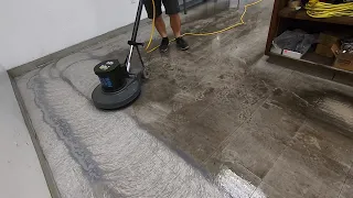 Crazy Strip And Wax VCT Job! So much grease/ SATISFYING!