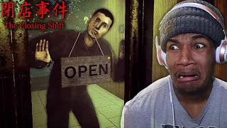 BEING STALKED DURING THE NIGHT SHIFT - The Closing Shift | 閉店事件