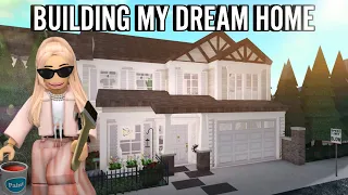 BUILDING MY DREAM BLOXBURG HOUSE FOR MY TOWN | roblox