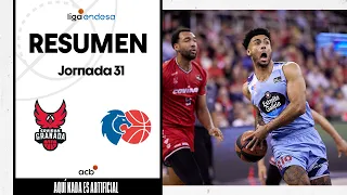 Coviran Granada - Río Breogán (84-85) RESUMEN | Liga Endesa 2023-24