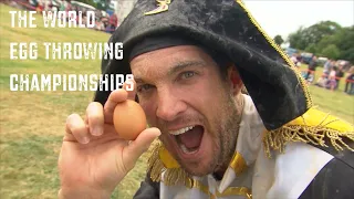 The World Egg Throwing Championships - Cracking news!