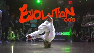 EVOLUTION Bboy Battle NYC 2015 | UDEF x Silverback x YAK