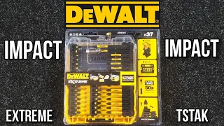 Набор бит Impact DEWALT DT70731T-QZ. 37 шт