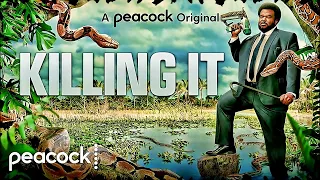 KILLING IT Official Trailer Peacock Original Comedy Movie