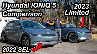 Ioniq 5 SEL vs Limited Side by Side Comparison | Worth an Extra $5500?