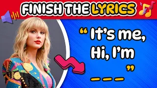 FINISH THE LYRICS - Most Popular viral Tik Tok Songs of 2022-2023 | Music Quiz