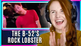 Vocal Coach reacts to The B-52's - Rock Lobster