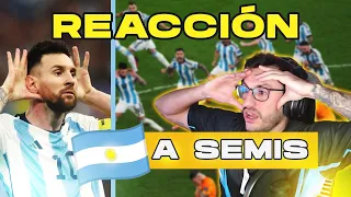 ARGENTINA 🇦🇷 a SEMIS🤯 ESPAÑOL 🇪🇸 reacciona