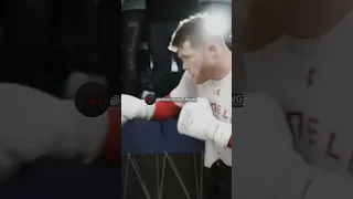 Canelo Álvarez on the heavy bag 🔥🥊 #viral #shorts #fyp #boxing #caneloalvarez #canelo #boxinglife