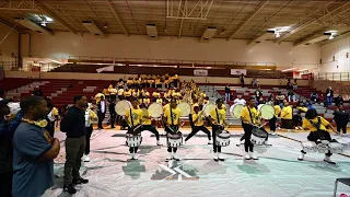 Craigmont Vs Whitehaven High School - Percussion Battle @ the 2023 Clash of the Titans BOTB