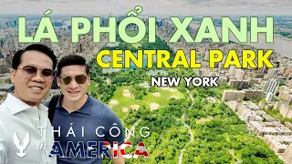 USA TRIP # TẬP 18 : Công viên khổng lồ, có lịch sử gần 200 năm, New York!