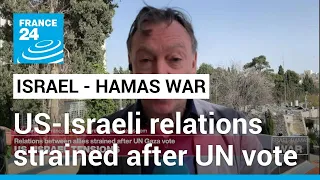 The US 'has been putting pressure' on Israel not to launch a ground offensive • FRANCE 24 English