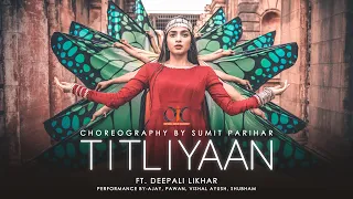 Titliaan | Harrdy Sandhu | Sargun Mehta | Jaani | Choreography Sumit Parihar ( Badshah )
