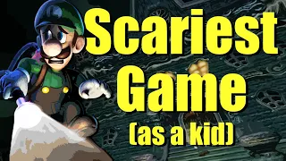 Nintendo's Scariest Masterpiece (Kinda) | Luigi's Mansion