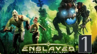 Прохождение Enslaved: Odyssey to the West / Русская озвучка #1 (Запись со стрима).