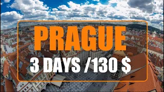 Prague Travel with 130 $ | BUDGET VOYAGER