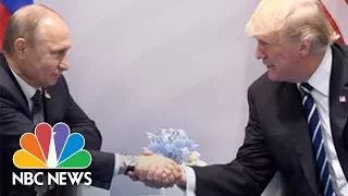 President Donald Trump, Vladimir Putin Meet At G20 Summit | NBC News