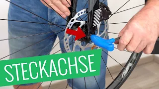 STECKACHSE - Tipps und Tricks - Fahrrad.org