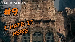 Dark Souls Remastered First Playthrough (Part 9) - Sen's Fortress (60FPS)