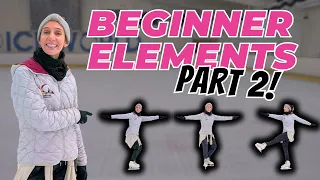 Elements From Learn To Skate Classes - Adult Level 4 - 6 | Figure Skating