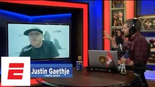 Justin Gaethje loved seeing terror in James Vick’s eye | Ariel Helwani’s MMA Show | ESPN