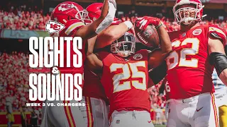 Sights and Sounds from Regular Season Week 3 | Chiefs vs. Chargers
