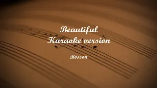 Beautiful (Karaoke Version)