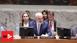 Kryeministri Edi Rama - Fjala në debatin e hapur të Këshillit të Sigurimit të OKB-së