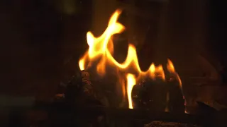 10 Hours Fireplace