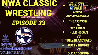 NWA Classic Wrestling: Episode 33 (WWE 2K22)