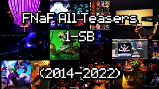 FNaF 1-SB All Teasers (2014-2022)