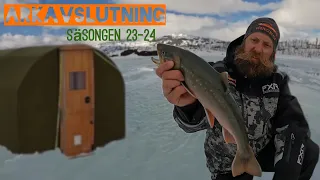 ARKAVSLUTNING - Sista vinterfisket för säsongen (English subtitles)