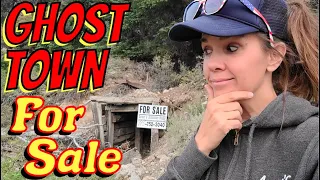 #568 Buy This Nevada Ghost Town and Start Your Own YouTube Channel!