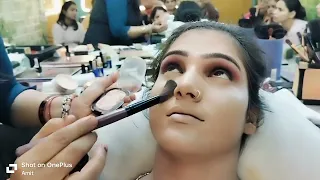 bridal makeup video #viral #subscribe #priya #katiyar 😘🥰