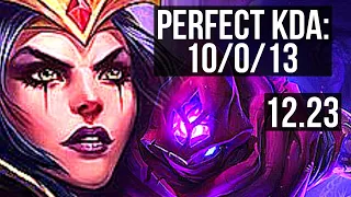 LEBLANC vs MALZ (MID) | 10/0/13, Legendary | EUW Master | 12.23